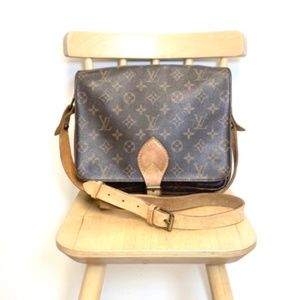 Louis Vuitton Monogram Cartouchiere GM